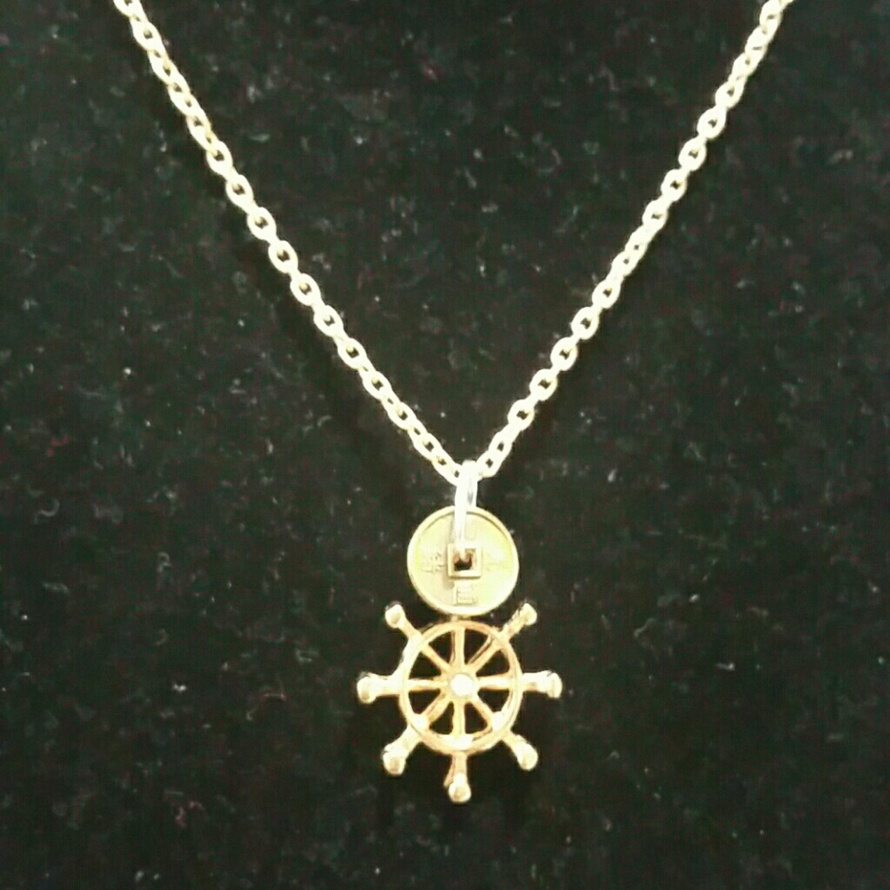 Wheel Of Fortune Charm